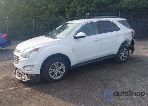 2017 Chevrolet Equinox Lt z USA, uszkodzony, nr VIN 2GNALCEK7H1550911